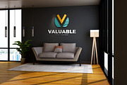 PSD Modern Office Wall Logo Mockup, a Product Mockup by Ayy (Thumbnail 4 of 23)