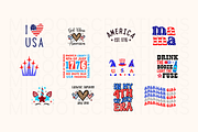 28 USA / 4th of July PNG Bundle, an Object Graphic by MIRoots Design Studio (Thumbnail 2 of 4)