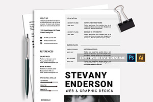 Enderson CV & Resume