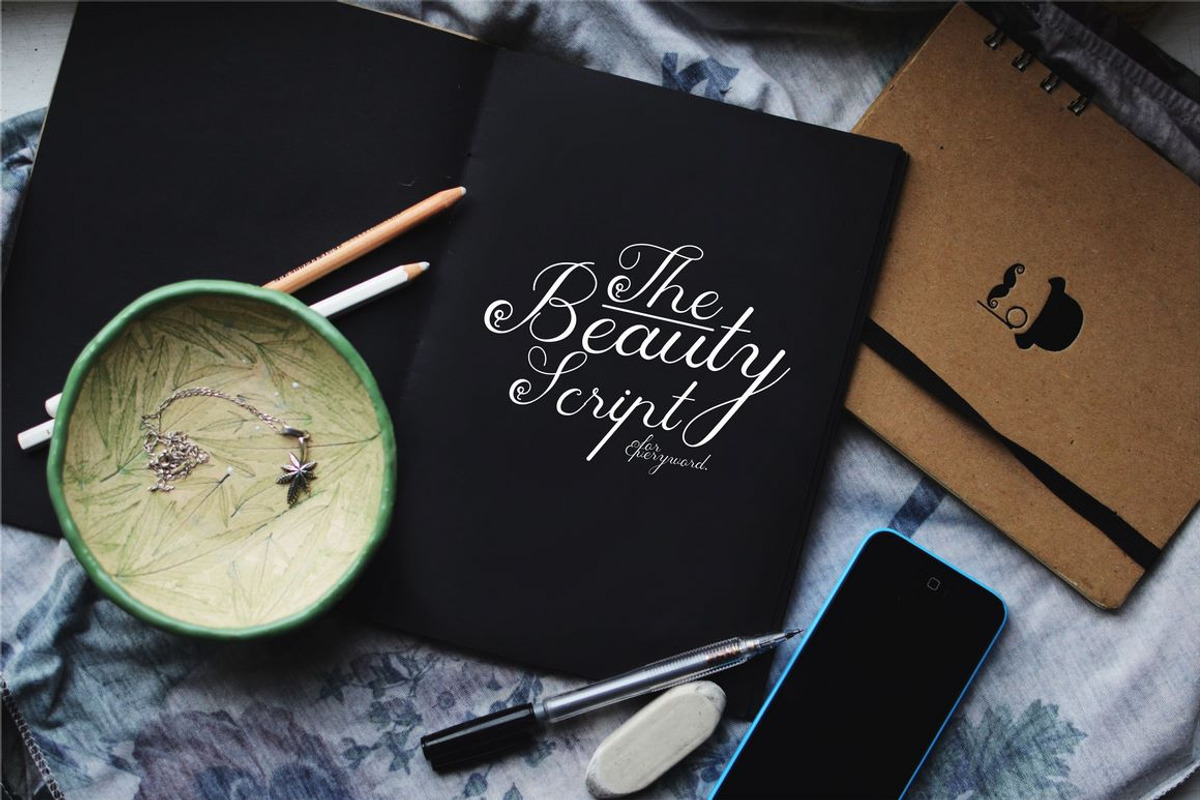 Tashia, a Script Font by PutraCetol Studio (Photo 6 of 16)