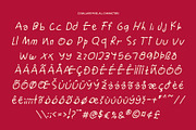 CS Ballard Pixel, a Handwritten Font by Craft Supply Co. (Thumbnail 8 of 8)