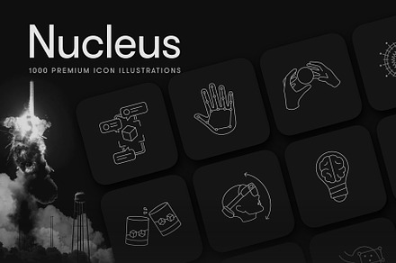 Nucleus Iconset, a Duotone Icon by Nucleus Icons