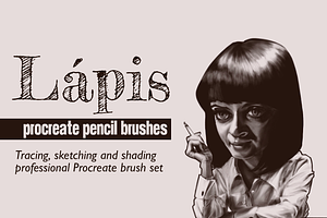 Lpis - Pencil Brushes For Procreate