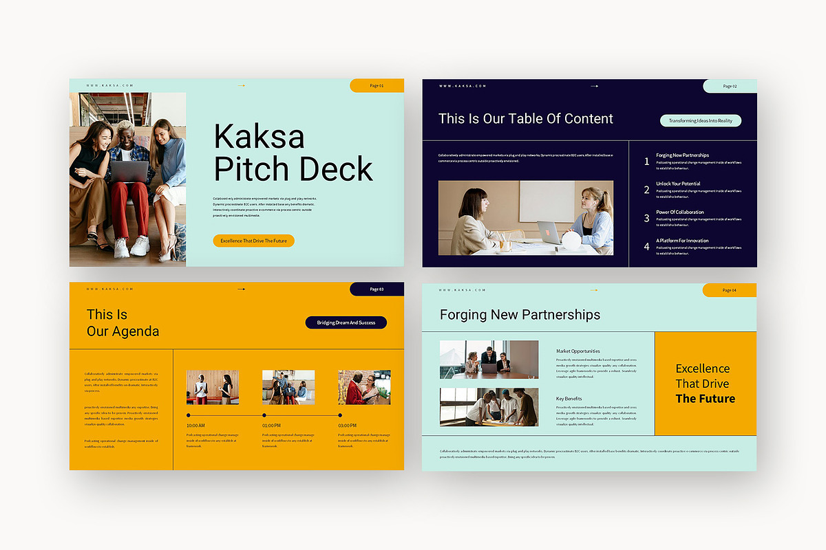 Kaksa : Business Pitch Keynote preview 2