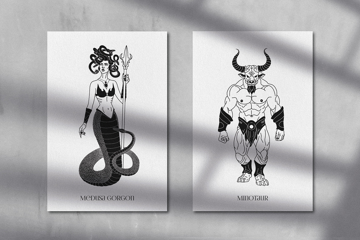 MYTHICAL CREATURES, an Illustration by YuHusar (Photo 4 of 11)