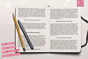 Hand Drawn Doodle Dividers, an Illustration by Katy Clemmans (Thumbnail 3 of 7)