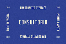 CONSULTORIO Typeface