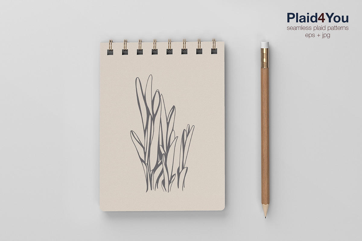 Herbal Seamless Pattern, a Pattern Graphic by Plaid4You (Photo 7 of 9)