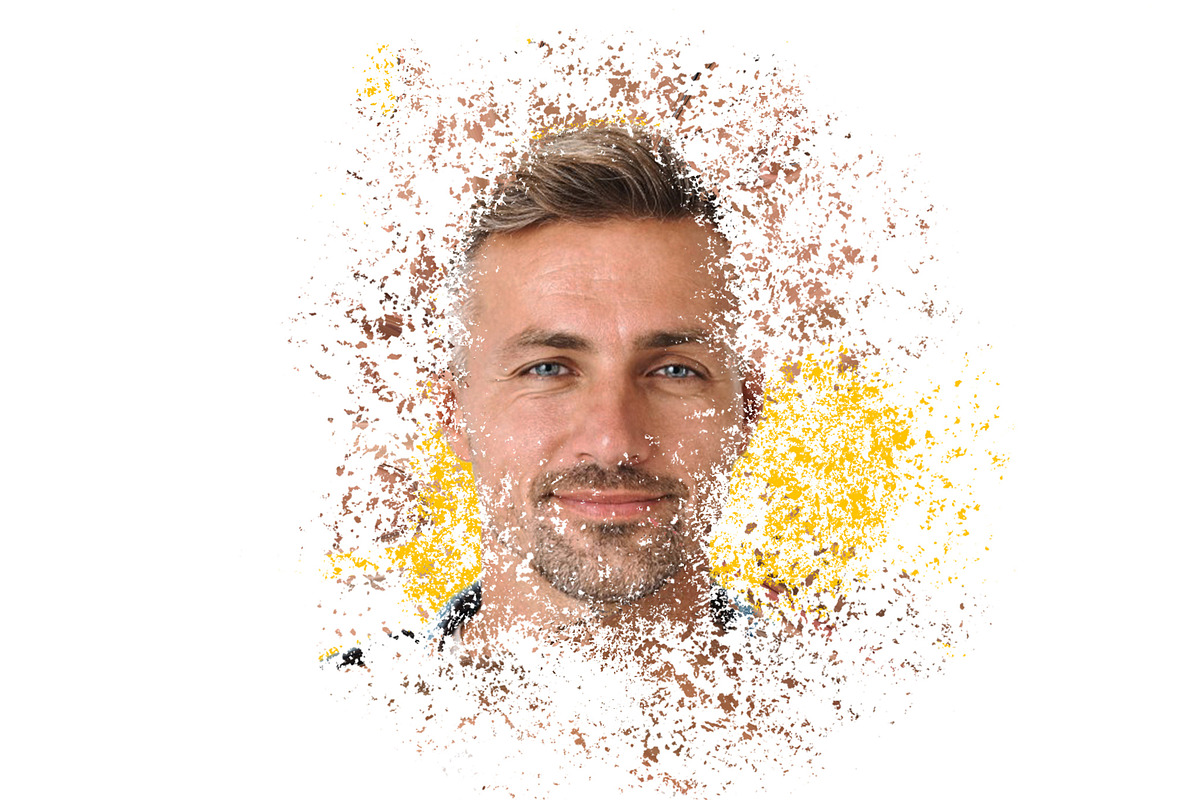 Explosion Photo Effect Mockup, a Layer Style Add-On by CreativeShaper (Photo 2 of 3)