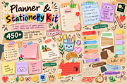 Paper Cut-Out Scrapbook Bundle, a Decorative Illustration by Anna Studio (Thumbnail 4 of 28)