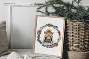 Christmas Clipart – Nutcracker, a Seasonal Illustration by Jenny Quince (Thumbnail 10 of 11)