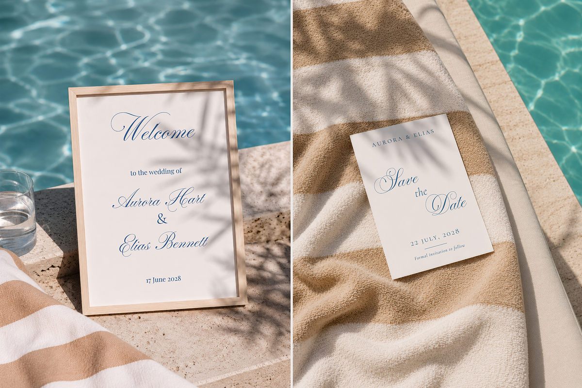 Mediterranean Stationery Mockup Set, an Advertising Mockup by Serenefeeling (Photo 11 of 13)