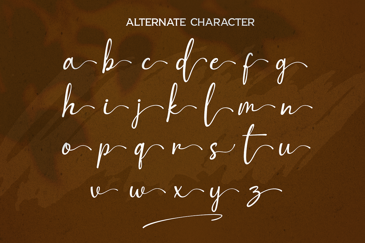Gallmore // Chic Font Duo, a Script Font by BearyType Studio (Photo 9 of 9)