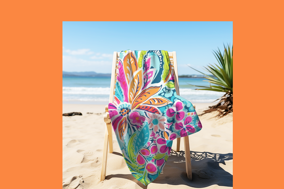 Bright Paisley Pattern Digital Paper, a Pattern Graphic by Paper & Pattern Studio (Photo 3 of 8)