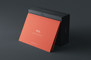 Card Box Packaging Mockup