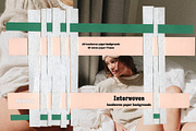 Interwoven Woven Paper Textures, a Texture Graphic by Purple (Thumbnail 4 of 13)