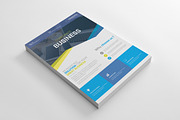 Sikkha Corporate Business Flyer, a Flyer Template by Momentostudio (Thumbnail 5 of 5)