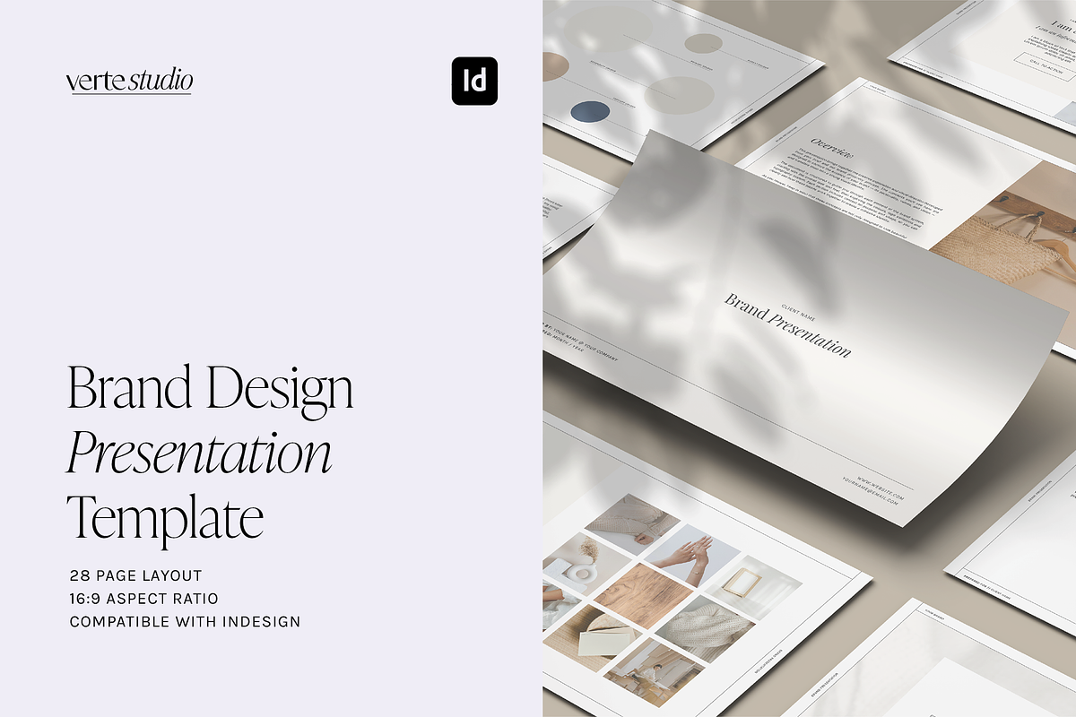 Brand Design Presentation Template