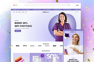 Smile Shopify 2.0 Theme, a Shopify Template by Lumin Lab