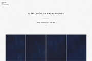 Blue Backgrounds & Star Frames, a Background Graphic by mekkêtto (Thumbnail 13 of 18)