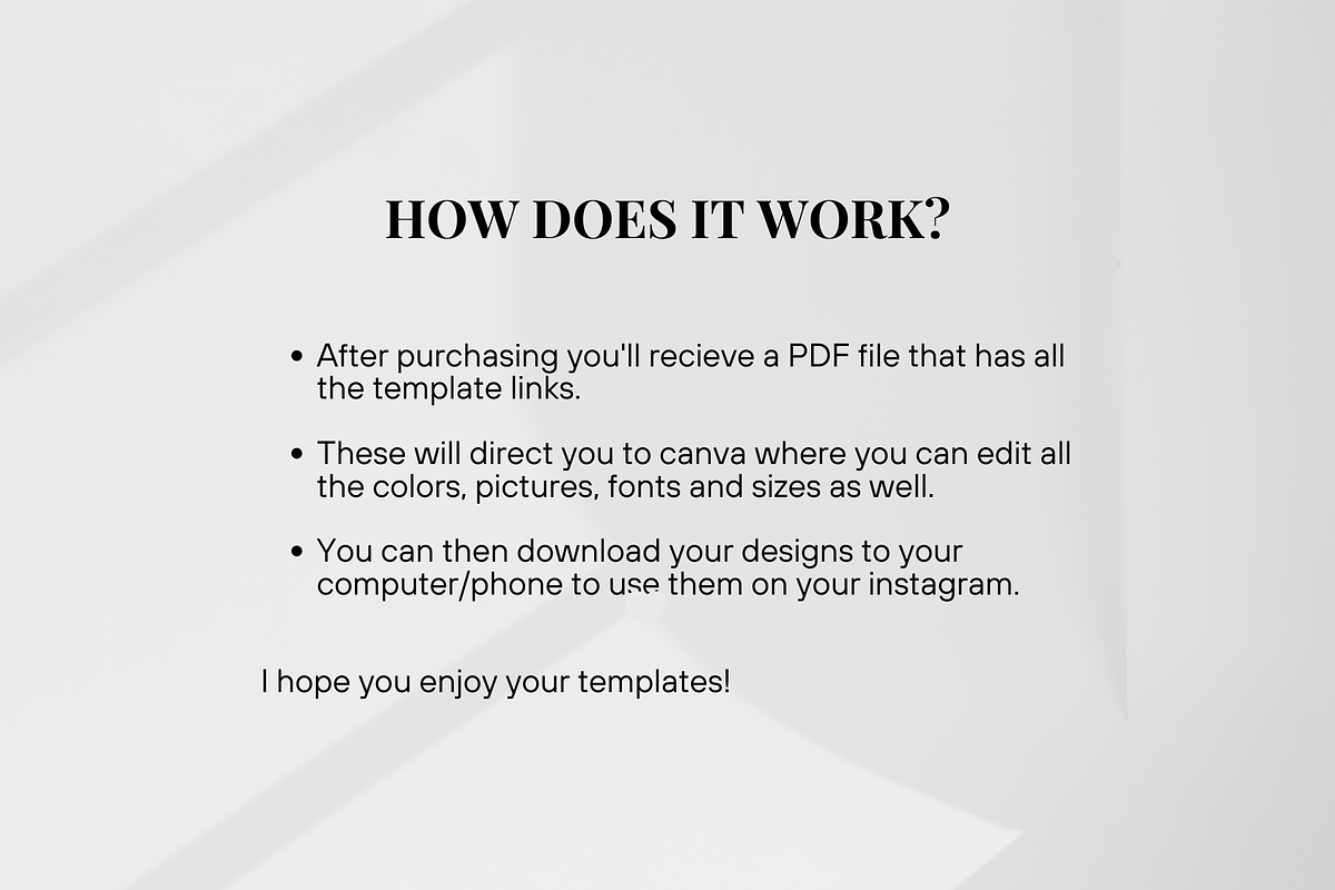 Virtual Assistant Instagram Template, a Social Media Template by SociallyyCreative (Photo 9 of 9)