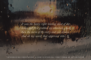 Edgethorn Italic Serif Font, a Serif Font by Up Up Creative (Thumbnail 4 of 17)