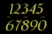 CS Aither Knitted, a Blackletter Font by Craft Supply Co. (Thumbnail 4 of 8)