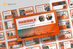 Construction & Engineering Slides, a Presentation Template by fluffstudio