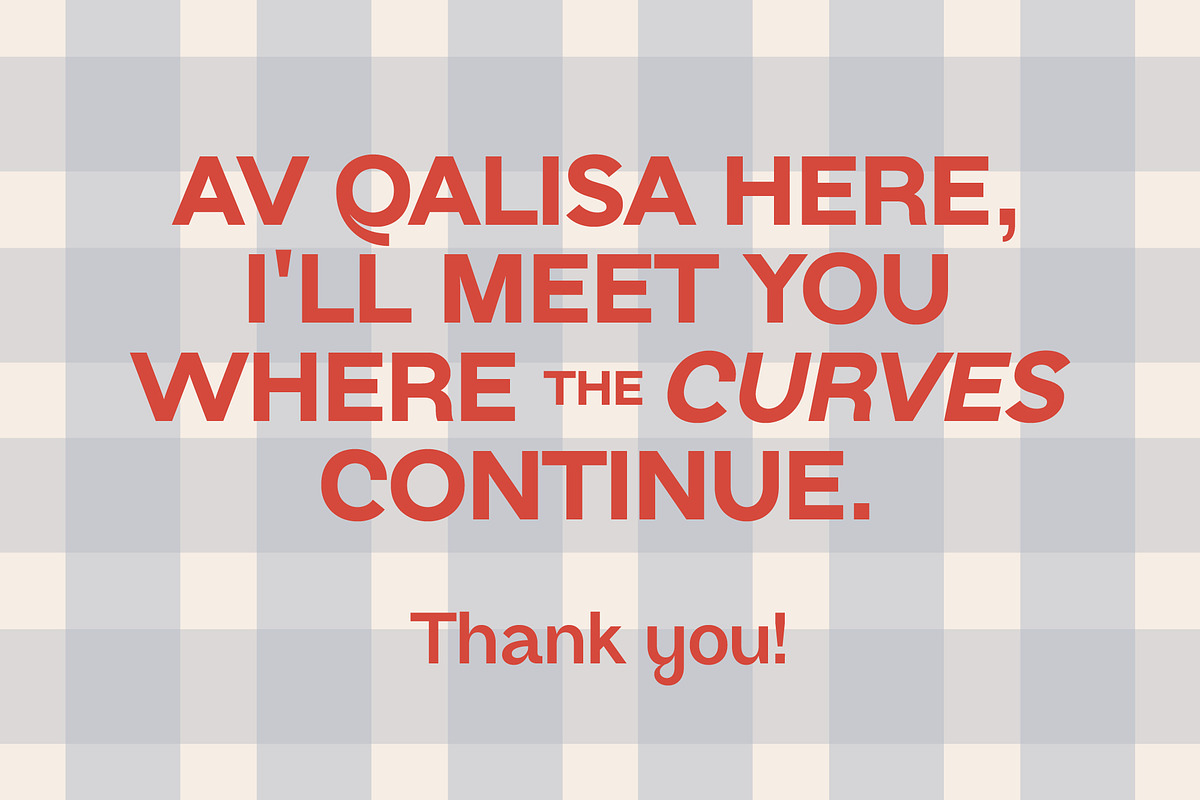 Qalisa - Modern sans, a Sans Serif Font by Uncarving (Photo 20 of 20)