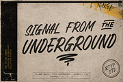 Redline Syndicate Display Font, a Handwritten Font by Rillatype (Thumbnail 4 of 9)