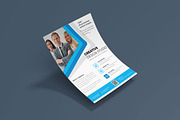 Modern Business Flyer Design, a Flyer Template by BrandlyTemplate (Thumbnail 1 of 6)