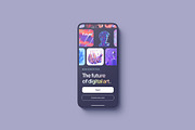Galaxy S25 Clay Mockups Scenes, an Android Mockup by Asylab (Thumbnail 13 of 58)