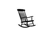 Rocking Chair Silhouette Bundle, an Illustration by Designs_River (Thumbnail 20 of 51)