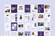Bold Fitness Coach Ebook Template, a Marketing Template by Mirely Creative Co (Thumbnail 5 of 8)