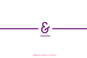 Versalita& - Font, a Sans Serif Font by Franco Fuentes (Thumbnail 10 of 10)