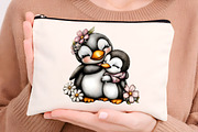 Mother's Day Animal Clipart Bundle, an Illustration by Digital Artistic99 (Thumbnail 10 of 12)
