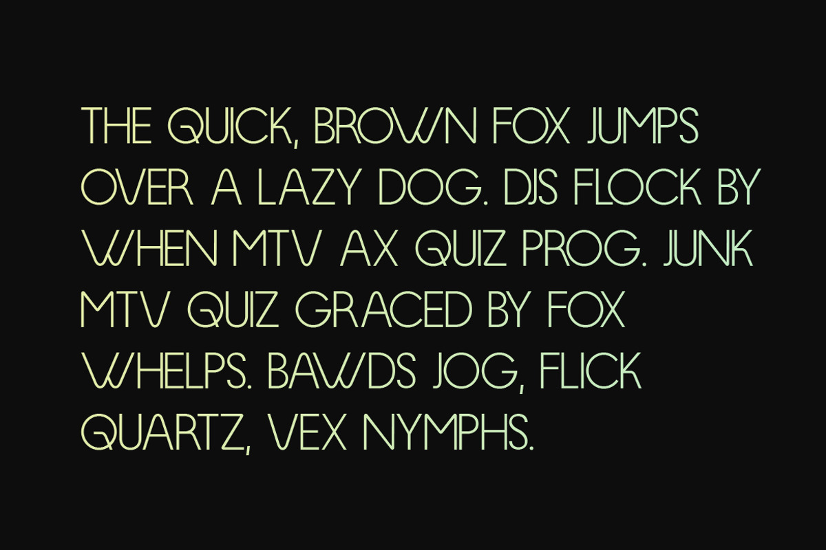 Quorix - Modern Display Font, a Sans Serif Font by Webhance Studio (Photo 10 of 10)