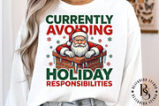 Funny Grumpy Santa PNG, an Object Graphic by Black Bird Studio (Thumbnail 4 of 4)
