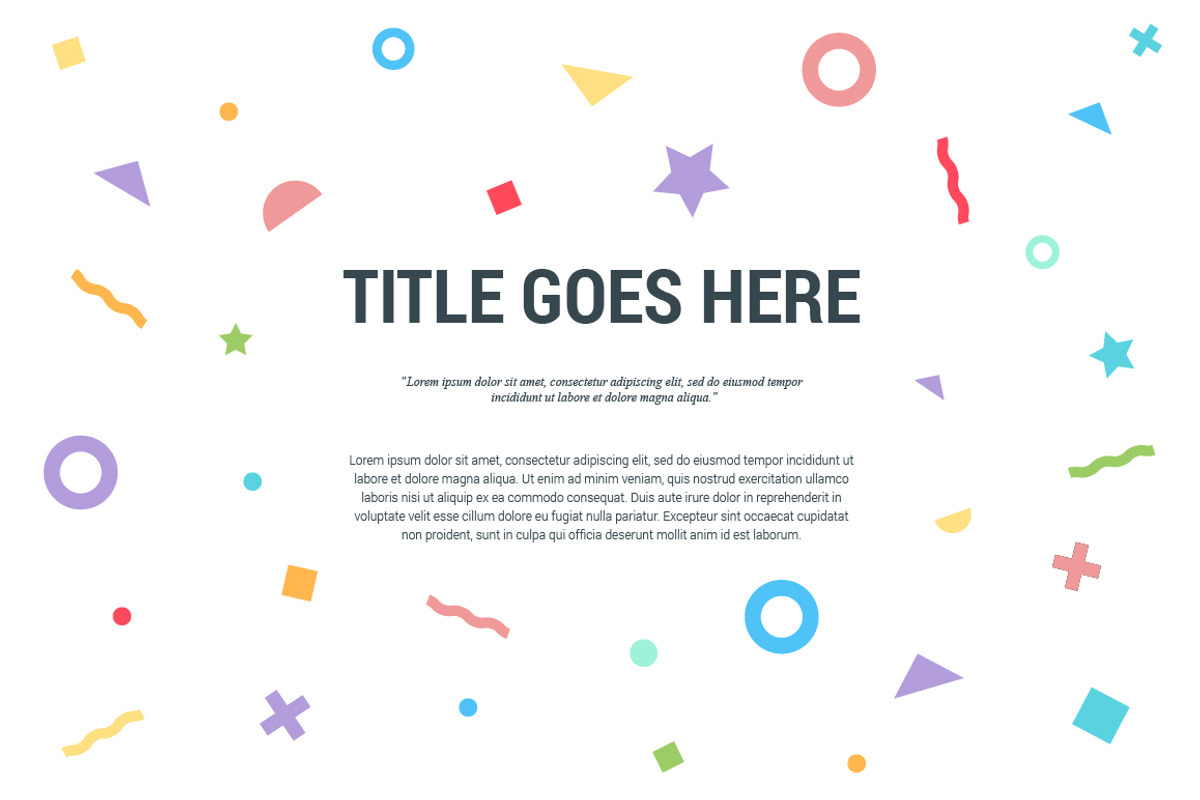 Colorful vector background, a Templates & Theme by Optimistic shop