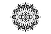 Black White Mandala Illustration Set, a Decorative Illustration by NJ Himel (Thumbnail 41 of 101)