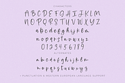 Moonbeam Script, a Handwritten Font by Beck McCormick (Thumbnail 10 of 10)