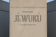 Jewuku | Elegant Modern Serif Font, a Font by Astuti Studio (Thumbnail 1 of 16)