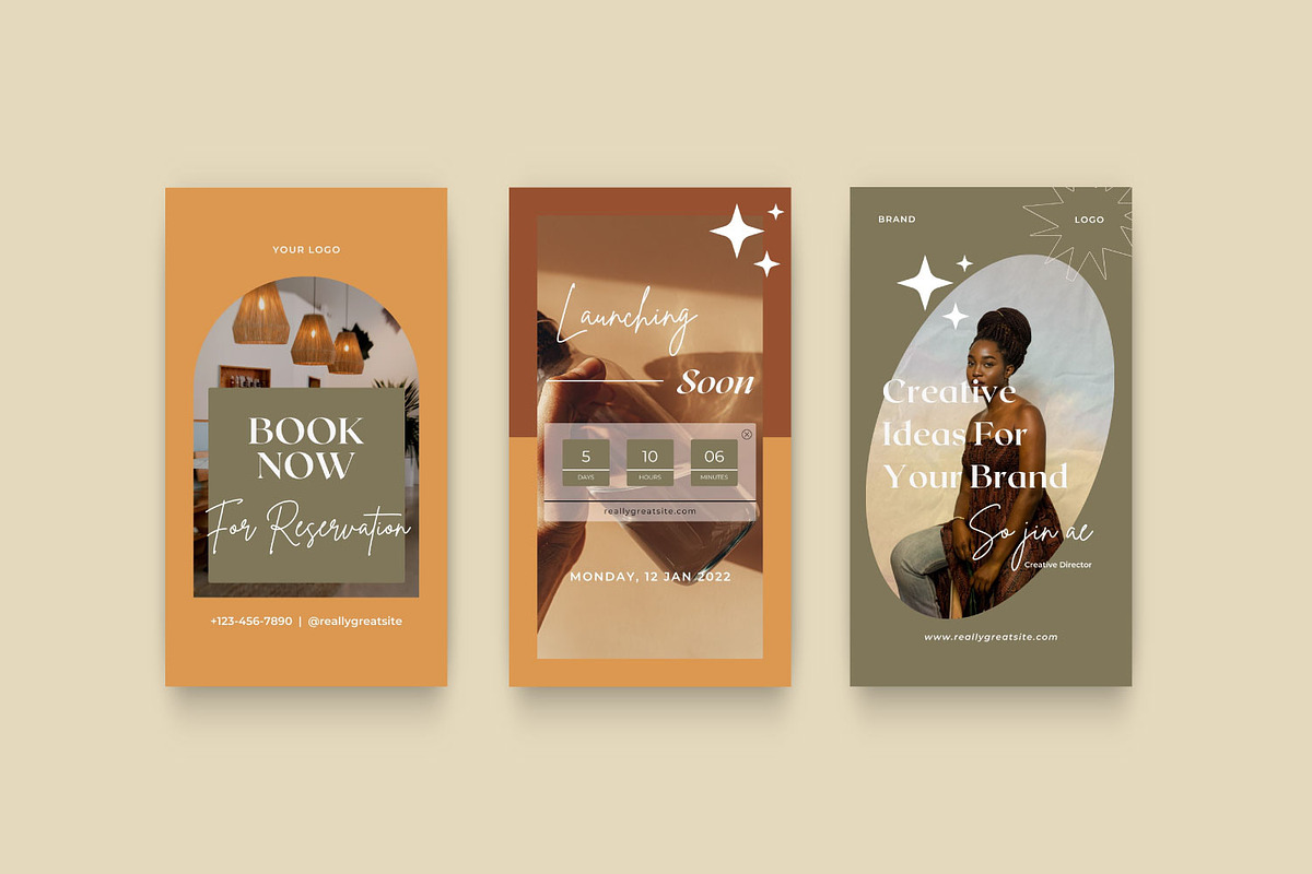 Laxury -  Canva Instagram Brand Pack, a Social Media Template by Dirtytemp Studio (Photo 9 of 14)