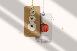 Chai Watercolor Collection - Fall