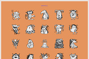 Magic Creatures, an Animal Illustration by Michael Rayback Design (Thumbnail 2 of 3)