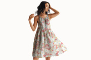 Botanical Elegant Floral Pattern, a Pattern Graphic by StudioGlouna (Thumbnail 7 of 13)