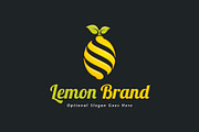 Lemon Twist Custom Logo, a Branding & Logo Template by ARTE MIGUEL (Thumbnail 2 of 3)
