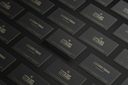50 Golden Business Cards Bundle, a Business Card Template by Marvel (Thumbnail 6 of 51)