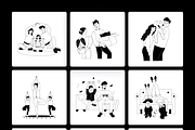 Families and Parents Day, a Person Illustration by Prosymbols (Thumbnail 9 of 10)