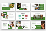 Vageto - Organic Food Google Slides, a Presentation Template by Fit-tee (Thumbnail 3 of 6)